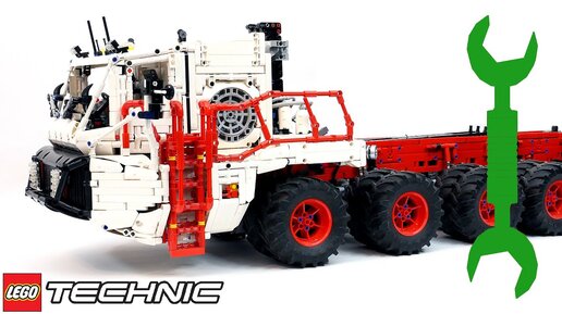 Разбираю ЛЕГО Техник Cамосвал REXX с багги-моторами и BuWizz, часть 2 ...