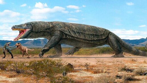 гигантская рептилия 5 букв