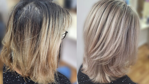Мелирование+ тонирование Эстель 10/73+8/1+8/61🔥🔥🔥 | BЕАUTY HAIR | Дзен