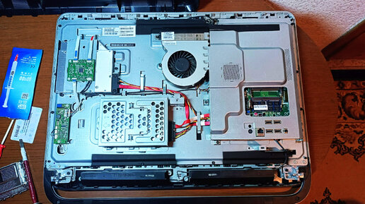 Hp pavilion 23 all in one ram upgrade store