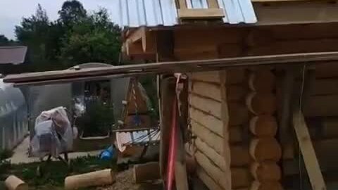Вадим - Нет предела совершенству.. | Как накрыть крышу металлопрофилем ...