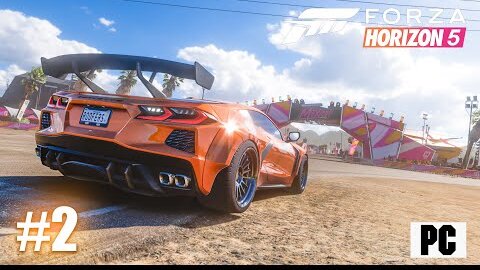 Forza Horizon 5 Прохождение #2 новый игры в 2021 - НАЧАЛО ИГРЫ НА ПК ...