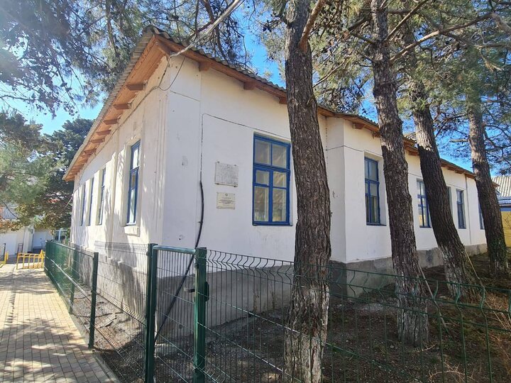 Геленджик. Здание, в котором находилось управление 4-м дивизионом сторожевых катеров