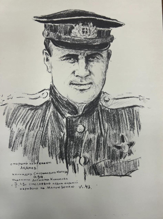 Рисунок П. Кирпичева