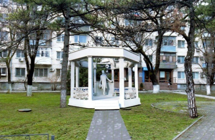 Эскиз Философской беседки 